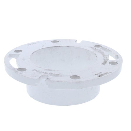 Jones Stephens 4in. PVC Spigot Fit Closet Flange less Knockout C51450